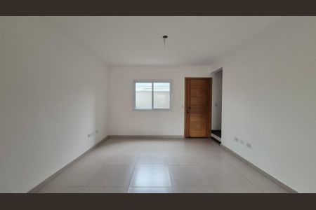 Sala de casa de condomínio à venda com 3 quartos, 143m² em Vila Curuçá, Santo André