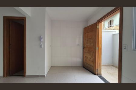 Cozinha de casa de condomínio à venda com 3 quartos, 143m² em Vila Curuçá, Santo André