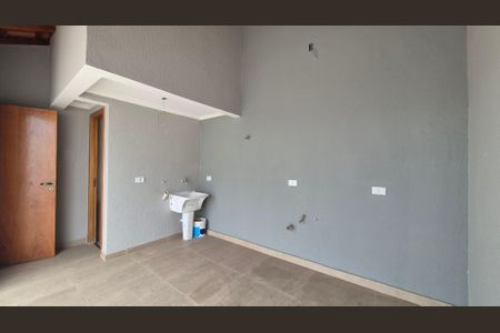 Casa de condomínio à venda com 143m², 3 quartos e 2 vagasArea de serviço