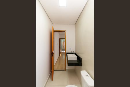 Casa à venda com 137m², 3 quartos e 2 vagasBanheiro da Suíte 1