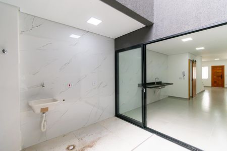 Casa à venda com 137m², 3 quartos e 2 vagasÁrea de Serviço e Quintal