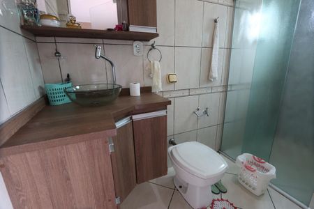 Casa à venda com 125m², 3 quartos e 1 vagaBanheiro da Suíte