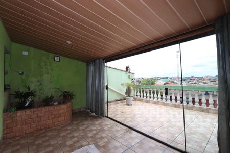 Varanda da Sala de casa à venda com 3 quartos, 125m² em Jardim Santa Adelia, São Paulo