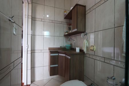 Casa à venda com 125m², 3 quartos e 1 vagaBanheiro da Suíte