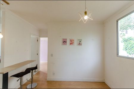 Sala de apartamento para alugar com 2 quartos, 59m² em Vila Jaraguá, São Paulo