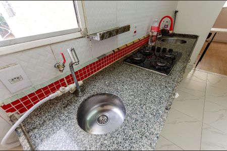 Apartamento para alugar com 59m², 2 quartos e sem vagaCozinha