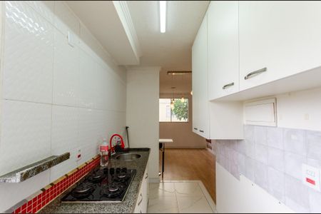 Apartamento para alugar com 59m², 2 quartos e sem vagaCozinha