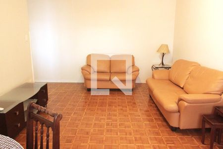 Sala de apartamento para alugar com 2 quartos, 102m² em Gonzaga, Santos