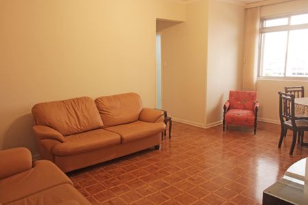 Sala de apartamento para alugar com 2 quartos, 102m² em Gonzaga, Santos