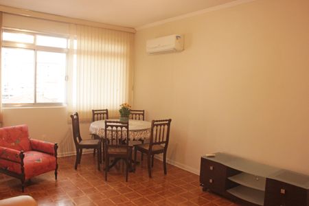Sala de apartamento para alugar com 2 quartos, 102m² em Gonzaga, Santos