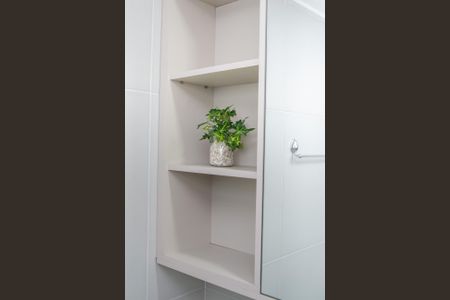 Banheiro de apartamento para alugar com 1 quarto, 22m² em Paraíso, São Paulo