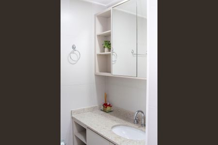 Banheiro de apartamento para alugar com 1 quarto, 22m² em Paraíso, São Paulo