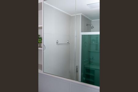 Banheiro de apartamento para alugar com 1 quarto, 22m² em Paraíso, São Paulo