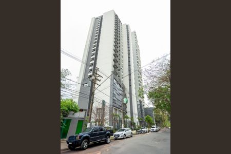 Apartamento para alugar com 22m², 1 quarto e sem vagaFachada