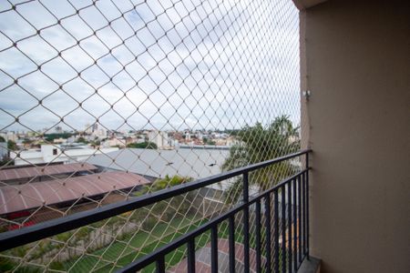 Varanda da Sala  de apartamento para alugar com 2 quartos, 52m² em Jardim Pagliato, Sorocaba