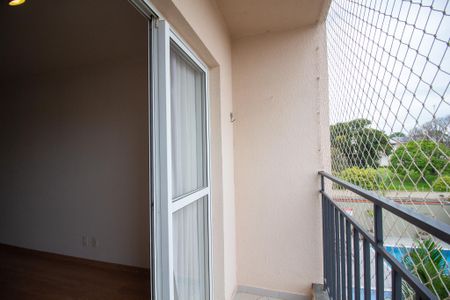 Varanda da Sala  de apartamento para alugar com 2 quartos, 52m² em Jardim Pagliato, Sorocaba