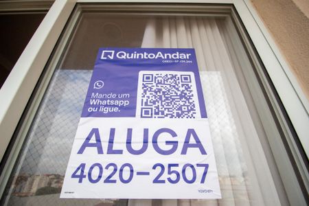 Apartamento para alugar com 52m², 2 quartos e 1 vaga Apartamento para alugar com 52m², 2 quartos e 1 vagaJanela da Sala