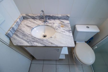 Apartamento para alugar com 52m², 2 quartos e 1 vaga Apartamento para alugar com 52m², 2 quartos e 1 vagaBanheiro