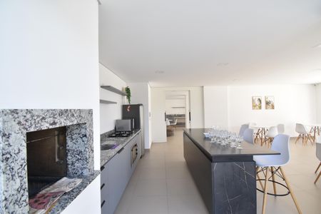 Apartamento para alugar com 49m², 2 quartos e 1 vagaÁrea comum - Salão de festas