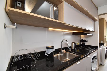 Apartamento para alugar com 49m², 2 quartos e 1 vagaCozinha