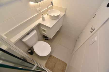 Apartamento para alugar com 49m², 2 quartos e 1 vagaBanheiro
