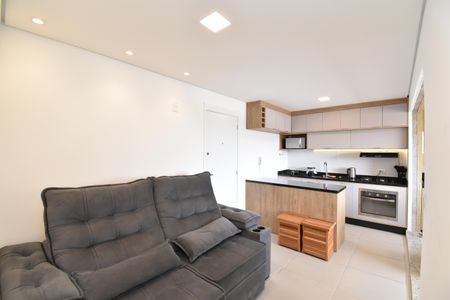 Sala de Estar de apartamento para alugar com 2 quartos, 49m² em Alto Tarumã, Pinhais