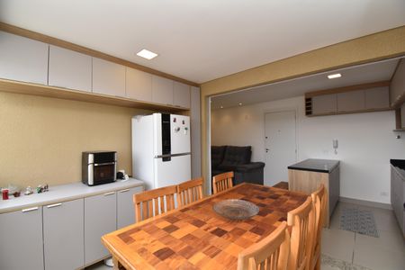 Sala de Jantar de apartamento para alugar com 2 quartos, 49m² em Alto Tarumã, Pinhais