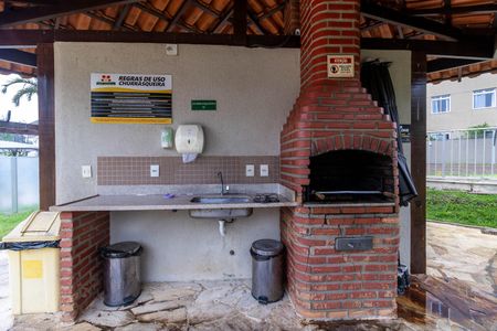 Apartamento para alugar com 60m², 2 quartos e 1 vaga Apartamento para alugar com 60m², 2 quartos e 1 vagaÁrea comum - Churrasqueira