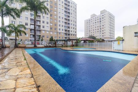 Apartamento para alugar com 60m², 2 quartos e 1 vaga Apartamento para alugar com 60m², 2 quartos e 1 vagaÁrea comum - Piscina