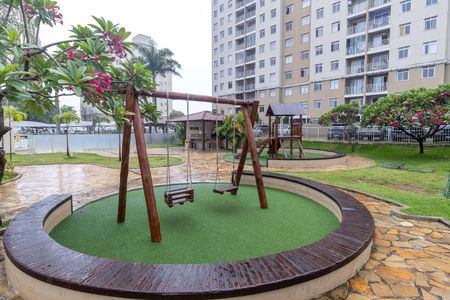 Apartamento para alugar com 60m², 2 quartos e 1 vaga Apartamento para alugar com 60m², 2 quartos e 1 vagaÁrea comum - Playground