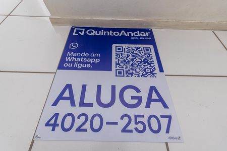 Apartamento para alugar com 60m², 2 quartos e 1 vaga Apartamento para alugar com 60m², 2 quartos e 1 vagaPlaca QuintoAndar VRIB97