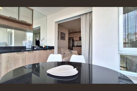 Varanda de apartamento à venda com 1 quarto, 36m² em Barra Funda, São Paulo
