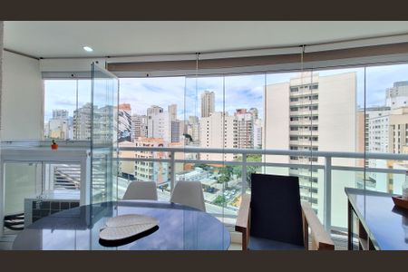 Varanda de apartamento à venda com 1 quarto, 36m² em Barra Funda, São Paulo