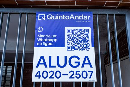 Casa para alugar com 60m², 2 quartos e 2 vagas Casa para alugar com 60m², 2 quartos e 2 vagasPlaca