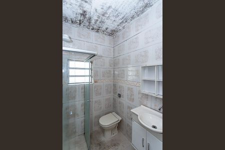 Casa para alugar com 60m², 2 quartos e 2 vagas Casa para alugar com 60m², 2 quartos e 2 vagasBanheiro