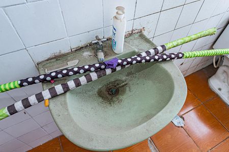 Banheiro suite de casa para alugar com 1 quarto, 40m² em Vila Pirituba, São Paulo