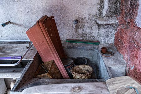 Casa para alugar com 40m², 1 quarto e 2 vagasÁrea de serviço compartilhada