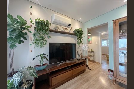 Sala de apartamento para alugar com 2 quartos, 86m² em Vila Romana, São Paulo
