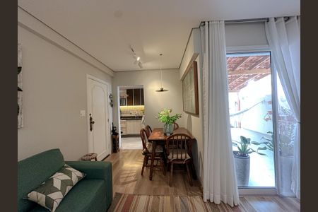 Sala de apartamento para alugar com 2 quartos, 86m² em Vila Romana, São Paulo