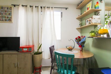 Apartamento à venda com 45m², 2 quartos e 1 vagaSala