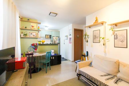 Sala de apartamento à venda com 2 quartos, 45m² em São José, Canoas