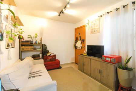 Sala de apartamento à venda com 2 quartos, 45m² em São José, Canoas