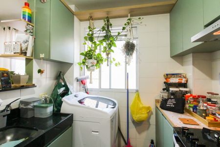 Apartamento à venda com 45m², 2 quartos e 1 vagaCozinha