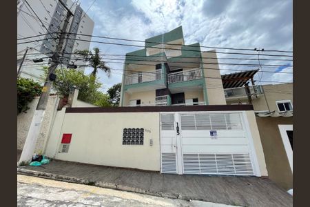 Apartamento para alugar com 40m², 2 quartos e sem vaga Apartamento para alugar com 40m², 2 quartos e sem vagaFachada+Placa