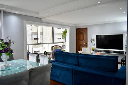 Sala de apartamento à venda com 4 quartos, 140m² em Vila Monte Alegre, São Paulo