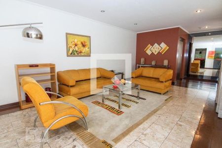 Apartamento à venda com 140m², 4 quartos e 2 vagasHall social