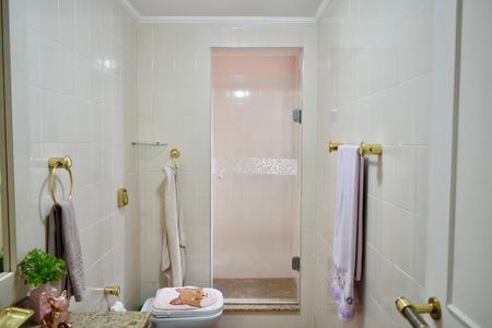 Apartamento à venda com 140m², 4 quartos e 2 vagasBanheiro Social