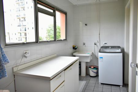 Apartamento à venda com 140m², 4 quartos e 2 vagasÁrea de Serviço