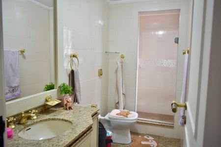 Apartamento à venda com 140m², 4 quartos e 2 vagasBanheiro Social