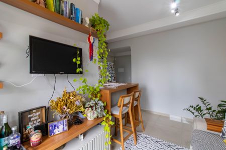 Sala de apartamento à venda com 2 quartos, 53m² em Vila Augusta, Guarulhos